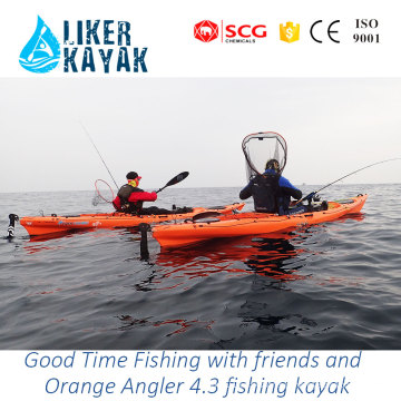 Novo Design Bom Desempenho Lazer Pesca Kayaks Barco Motor